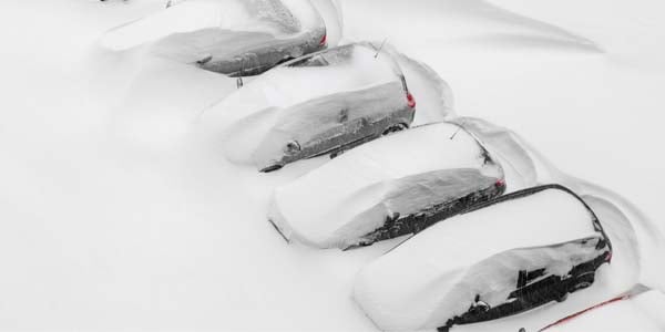 7 Things To Do When Your Car is Stuck in Snow